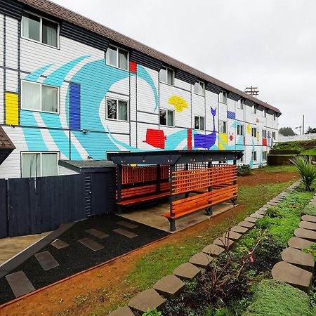 Coastal Inn By Oyo Lincoln City - Oregon Coast Hwy Exterior photo