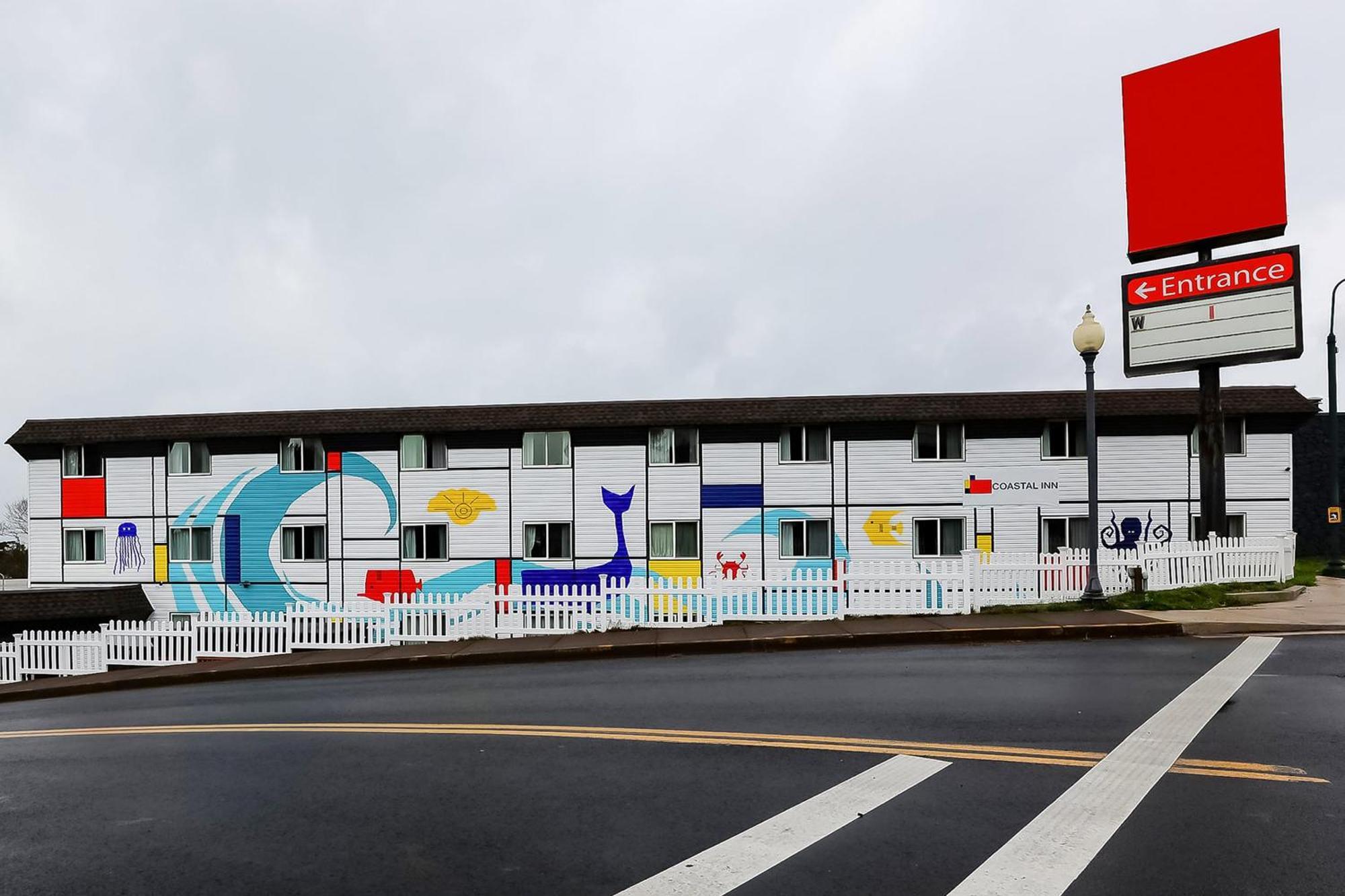 Coastal Inn By Oyo Lincoln City - Oregon Coast Hwy Exterior photo